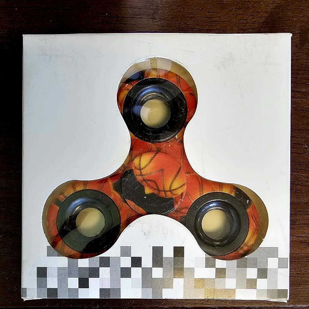 Red And Black Spinner/Fidget